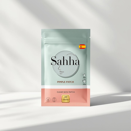 Parches para Granos SAHHA — Hidrocoloide Invisible Día y Noche