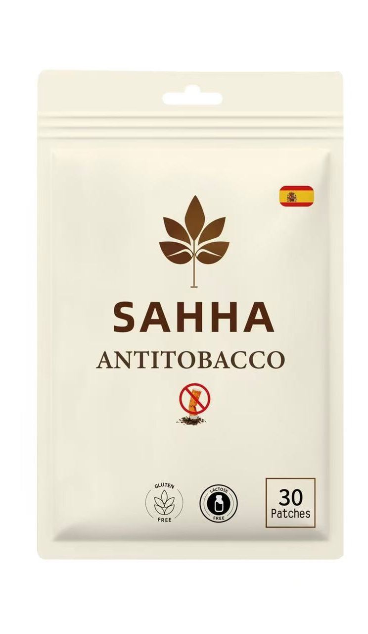 Parche Anti-Tabaco – Rompe el hábito sin volverte loco