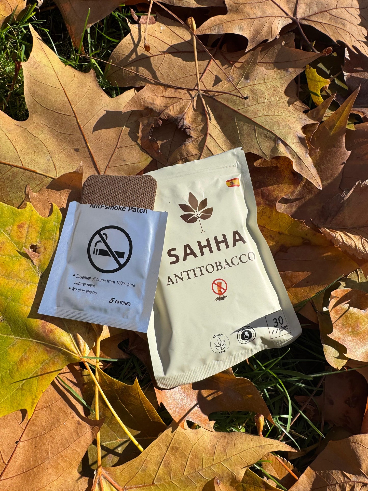 Parche Anti-Tabaco – Rompe el hábito sin volverte loco
