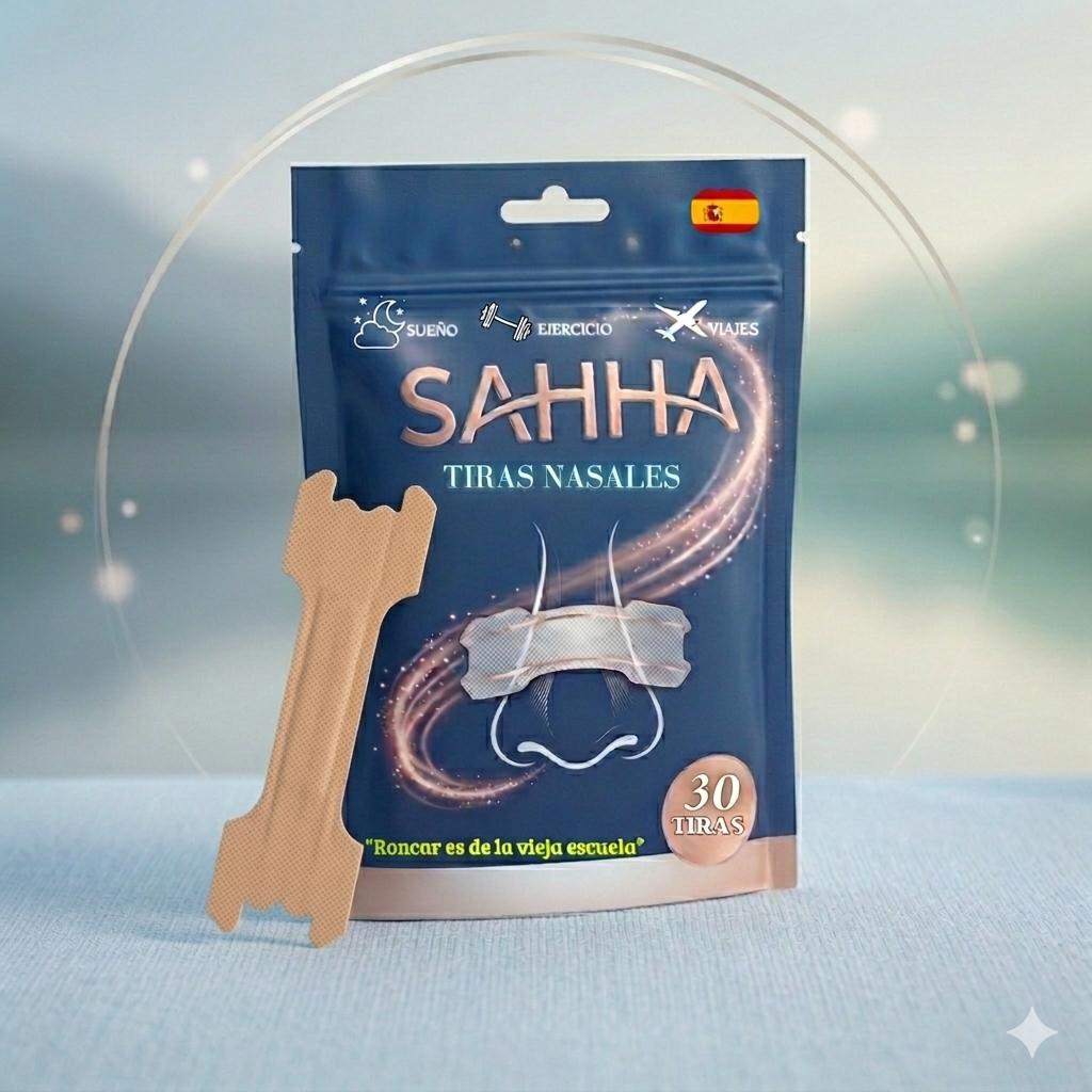Tiras Nasales SAHHA — Adiós Ronquidos