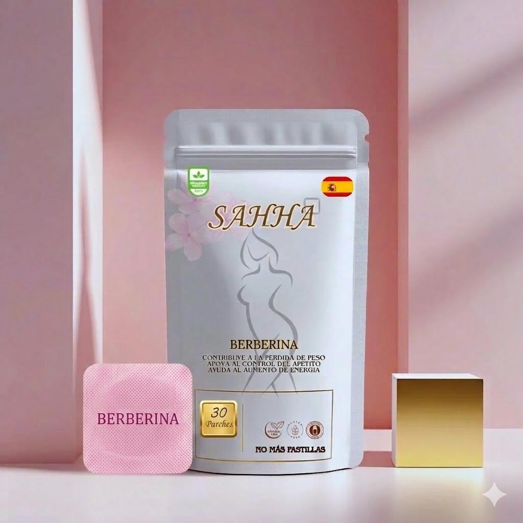 Parche de Berberina SAHHA — Control Natural del Apetito y Metabolismo