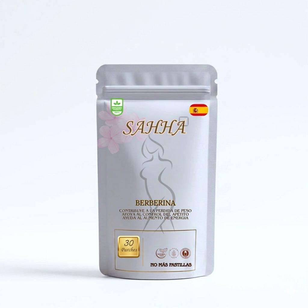 Parche de Berberina SAHHA — Control Natural del Apetito y Metabolismo