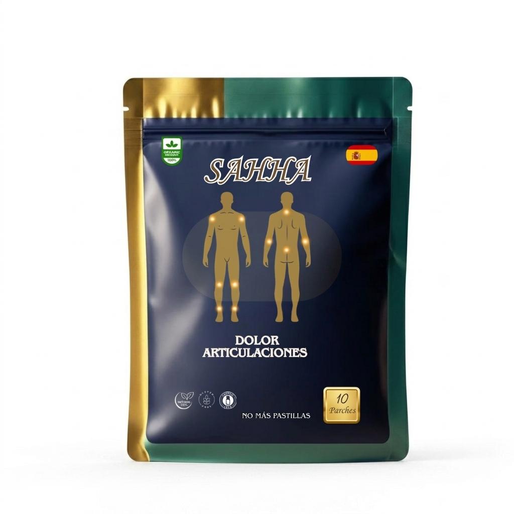 Parche Articular SAHHA — Flexibilidad y Confort Natural 8 Horas