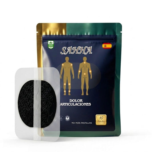 Parche Articular SAHHA — Flexibilidad y Confort Natural 8 Horas