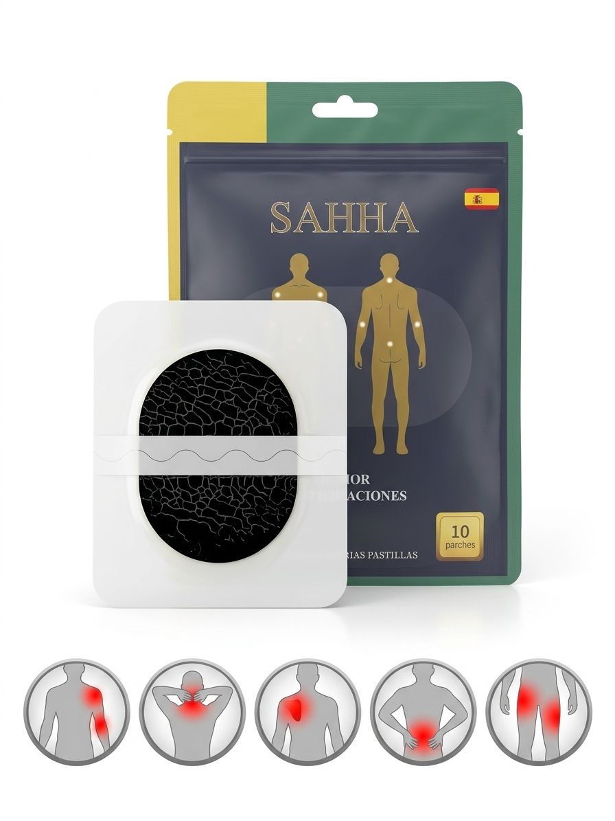 Parche Articular SAHHA — Flexibilidad y Confort Natural 8 Horas