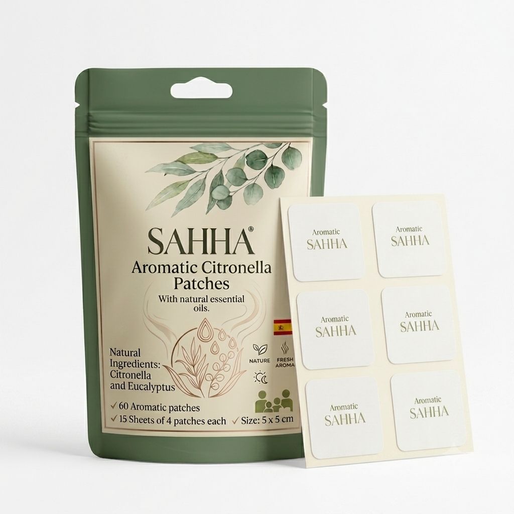 Parche Repelente de Mosquitos SAHHA