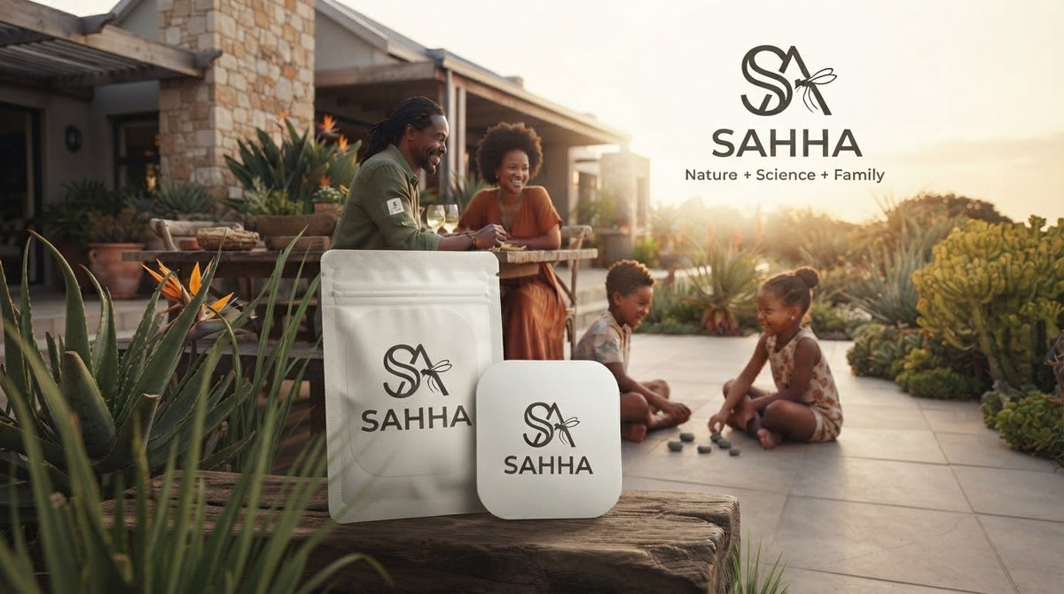 Parche Repelente de Mosquitos SAHHA